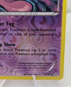 Pokemon TCG Gengar Generations #35/83 Reverse Holo Rare Card - LP - Image 4