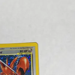 Scizor 10/75 Neo Discovery 2001 Holo Rare WOTC Pokemon Card TCG - LP - Image 3