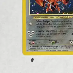 Scizor 10/75 Neo Discovery 2001 Holo Rare WOTC Pokemon Card TCG - LP - Image 5