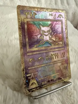 Pokemon TCG Ancient Mew Holo Promo Card Excellent Condition NM Rare Holo W Swirl - Image 5