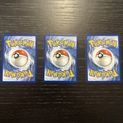 3 card Set Venusaur EX, Charizard EX, Blastoise EX. English S&V 151. Near Mint - Image 2