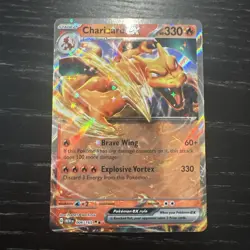 3 card Set Venusaur EX, Charizard EX, Blastoise EX. English S&V 151. Near Mint - Image 4