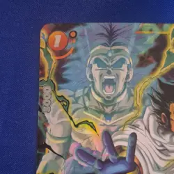 Bandai Dragon Ball Super Card Game Paragus FB08-084 SR Foil Saiyan Single Card - Image 2