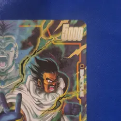 Bandai Dragon Ball Super Card Game Paragus FB08-084 SR Foil Saiyan Single Card - Image 3