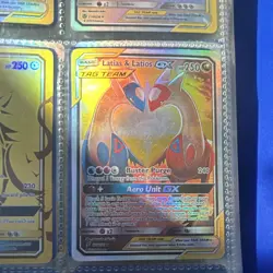 Pokemon Latias & Latios GX TAG TEAM Holo Card 170/181 English Standard Size - Image 1