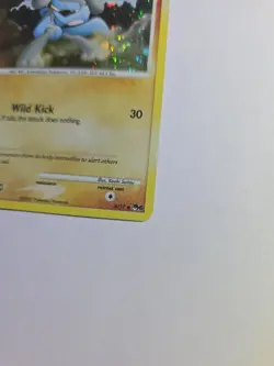 Pokemon TCG Riolu Holo Card 8/17 Lightly Played Condition - Image 2