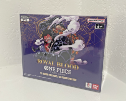 One Piece Card Game: Royal Blood OP10 Booster Box Factory Sealed - Image 1