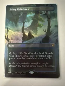 Misty Rainforest (Borderless) Special Guests Foil - Image 1