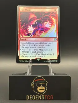 Fire Magic Final Fantasy Foil 0136 - Image 1