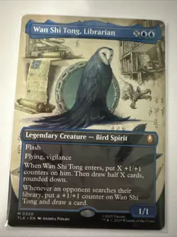 Wan Shi Tong, Librarian (Borderless) Avatar: The Last Airbender Regular - Image 1