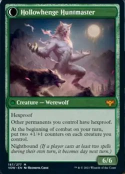 Avabruck Caretaker Hollowhenge Huntmaster Innistrad: Crimson Vow Right top Lend! - Image 2