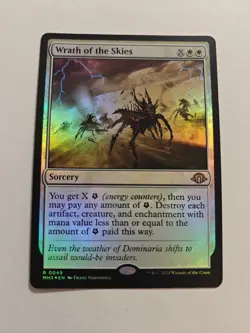 Wrath of the Skies - Foil - 49 - Modern Horizons 3 (MH3) MTG - Image 1
