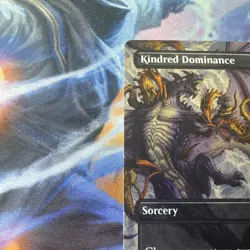 Kindred Dominance (Borderless) #640 (NM) Commander Masters MTG - Image 2