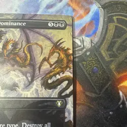 Kindred Dominance (Borderless) #640 (NM) Commander Masters MTG - Image 3