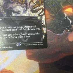 Kindred Dominance (Borderless) #640 (NM) Commander Masters MTG - Image 4