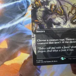 Kindred Dominance (Borderless) #640 (NM) Commander Masters MTG - Image 5