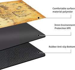 MTG Playmat Non-Slip Rubber Backing Printing Commander Board Game Desk Mat Duel - Image 3