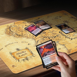 MTG Playmat Non-Slip Rubber Backing Printing Commander Board Game Desk Mat Duel - Image 4