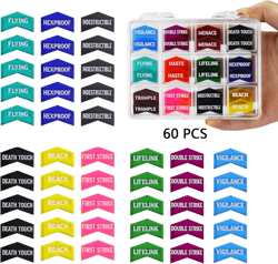 110PCS MTG Keywords Tokens & 12Mm Dice Counter for Magic the Gatering, Bulk Abil - Image 5