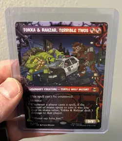 Tokka & Rahzar, Terrible Twos (Showcase) [Teenage Mutant Ninja Turtles] Near Min - Image 1