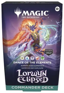 Magic, The Gathering: Lorwyn Eclipsed Commander Deck - Dance of the Elements - Image 1