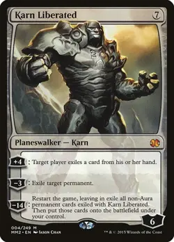 Karn Liberated MM2 NM MTG - Image 1