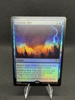 Cyclonic Rift Commander Masters Foil - Image 1