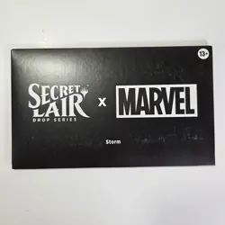 MTG Secret Lair x Marvel Storm Sealed Non-Foil - Image 1