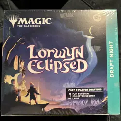Magic the Gathering Lorwyn Eclipsed Draft Night Box (12 Booster Packs) - Sealed - Image 1