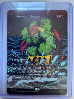 Underworld Breach Borderless Teenage Mutant Ninja Turtles NM ENG #0010 Non-Foil - Image 1