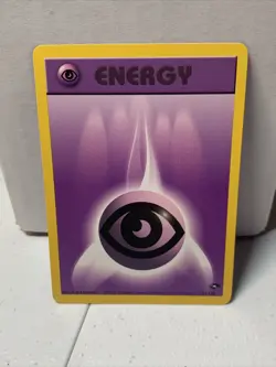 Psychic Energy 131/132 Gym Challenge Light Play LP Pokemon LP-NM - Image 1
