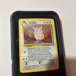Clefable No.036 Jungle Heavy Play Holo Rare Pokemon Card - Image 1
