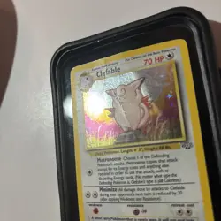Clefable No.036 Jungle Heavy Play Holo Rare Pokemon Card - Image 2
