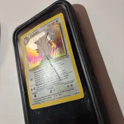 Clefable No.036 Jungle Heavy Play Holo Rare Pokemon Card - Image 5