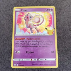 Pokemon Celebrations Mew 011/025 Holo - Image 1