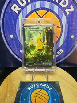 Pikachu EX 276/217 SIR Illustration Rare Pokemon Ascended Heroes Near Mint - Image 1