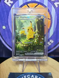 Pikachu EX 276/217 SIR Illustration Rare Pokemon Ascended Heroes Near Mint - Image 2