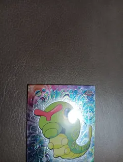 Topps Chrome Caterpie #10 Holo Foil Rare Pokemon TV 2000 - Image 5