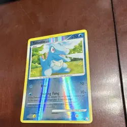 Pokemon TCG-Totodile-Mysterious Treasures-106/123-50HP-Reverse Holo-English - Image 1