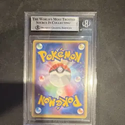 2004 Pokemon Dark Tyranitar Rocket Gang Strikes Back 1st Edition Beckett 8 - Image 2