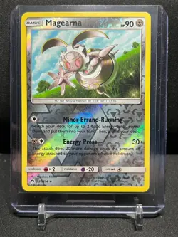 Magearna 131/214 Reverse Holo Pokemon 2018 Lost Thunder - LP - Image 1