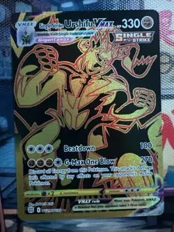 Single Strike Urshifu VMAX - TG29/TG30 - Brilliant Stars - Pokemon TCG - Image 1
