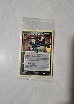 Pokemon Greninja Gold Star Promo Holo SWSH144 Celebrations Sealed - Image 5