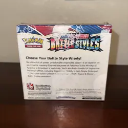 Pokemon Sword Shield Battle Styles Booster Box. Sealed. New. - Image 3