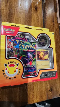 Pokemon TCG: Pokemon Day 2026 Collection Box - 30th Anniversary - IN HAND 🔥 - Image 1