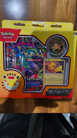 Pokemon TCG: Pokemon Day 2026 Collection Box - 30th Anniversary - IN HAND 🔥 - Image 2
