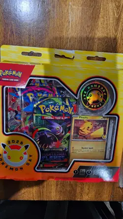 Pokemon TCG: Pokemon Day 2026 Collection Box - 30th Anniversary - IN HAND 🔥 - Image 4