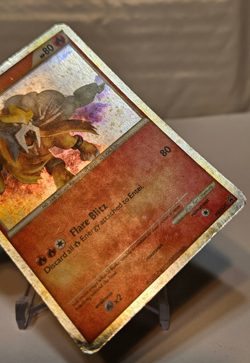 Entei Prime HGSS20 Ultra Rare HGSS Promo Pokemon 1129 - Image 5