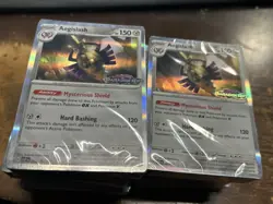 LOT OF (9) Pokemon SEALED Aegislash SVP 060 Paradox Rift Build-n-Battle Prerelea - Image 1