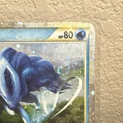 Pokemon Suicune HGSS21 Cosmo Holo Promo Pokemon TCG Black Star Promo SWIRL - Image 2
